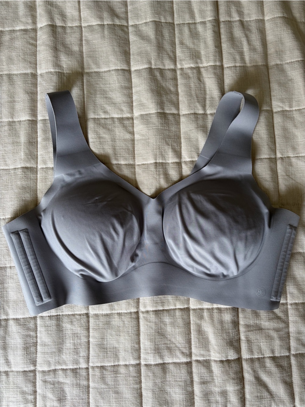 Honeylove Supportive Seamless Bra - Gray